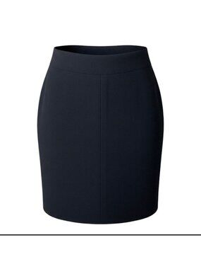 Chanel Boutique Wool Nylon Skirt